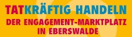 Logo Tatkräftig Handeln - der Engagementmarktplatz in Eberswalde