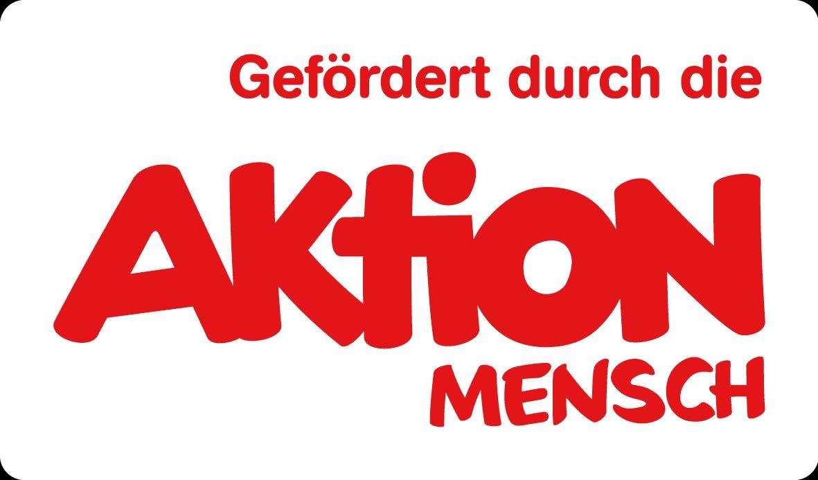 Förderlogo Aktion Mensch Aktion Mensch