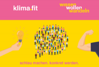 Plakat klimafit