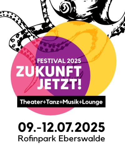 Plakat Festiva Zukunft Jetzt