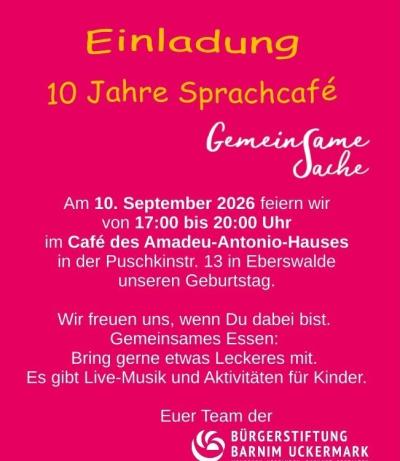 Einladung zur Party