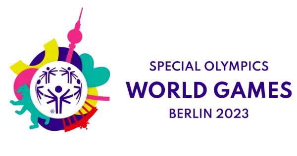 Logo der Special Olympic Games 2023