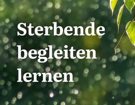 Text "Sterbende begleiten"