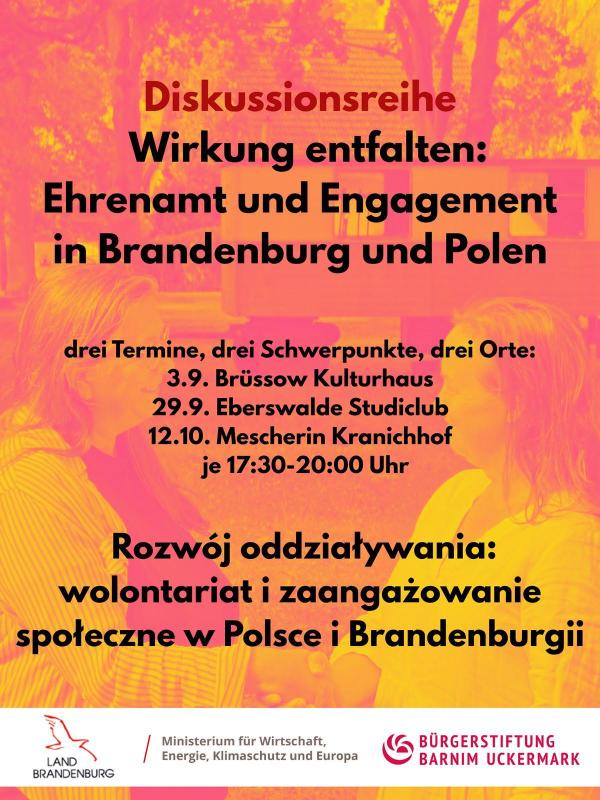 Programm und Daten der Veranstaltungsreihe